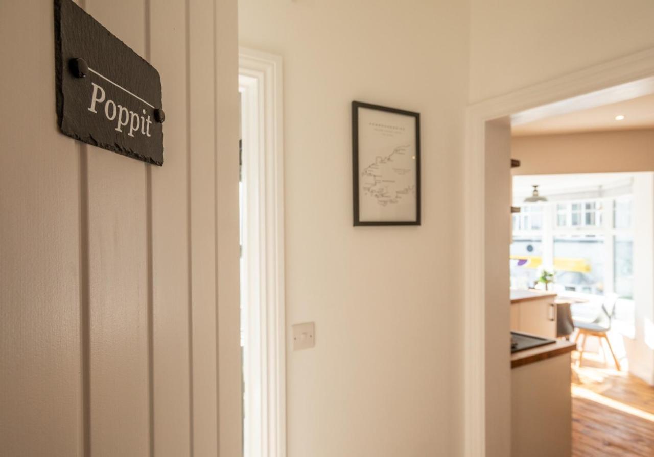 Ty Llwyd Apartments - Poppit Saint Dogmaels Exterior foto